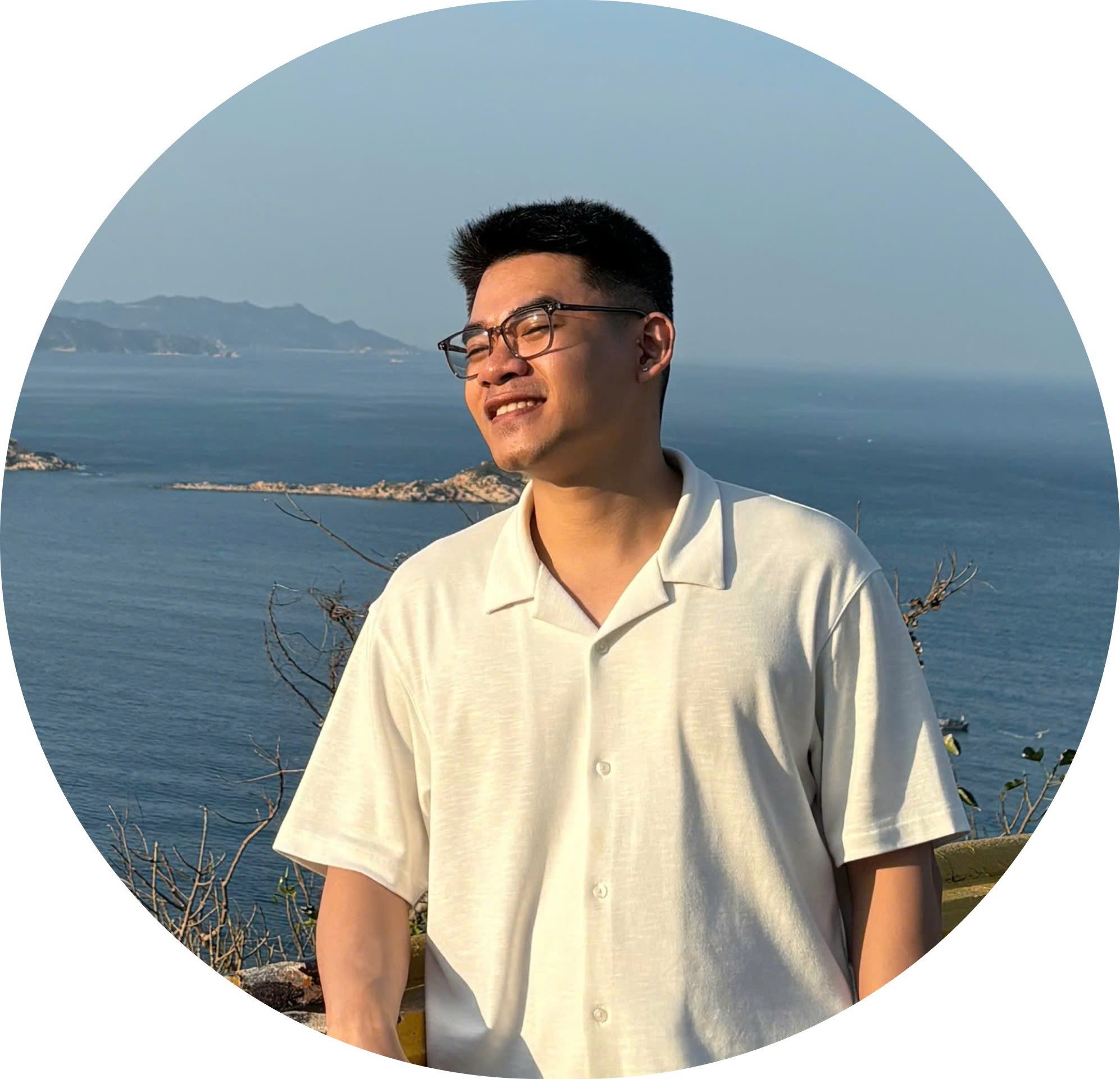 Tung Vu, founder of Orymus